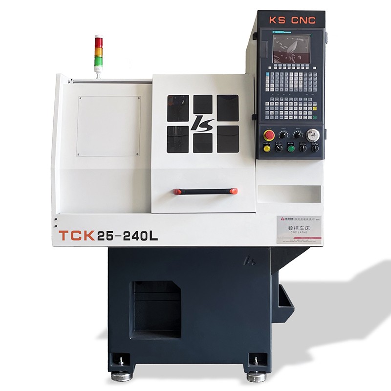 금속 가공용 고속 CNC 선반