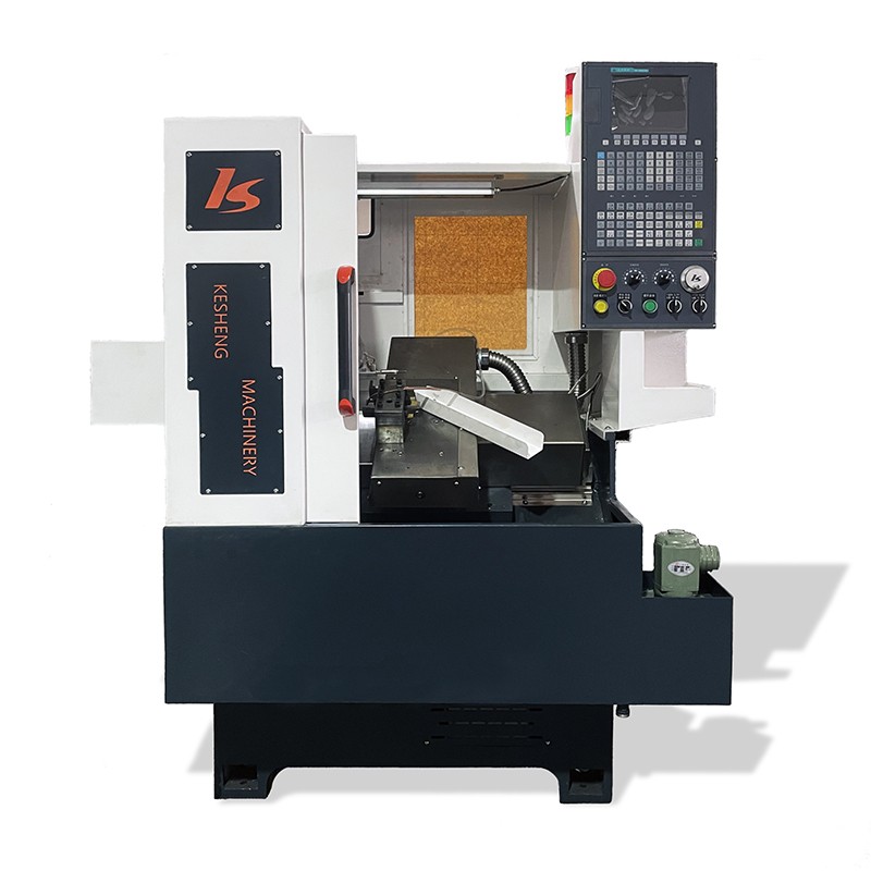 터닝 경사 침대 CNC 선반 기계